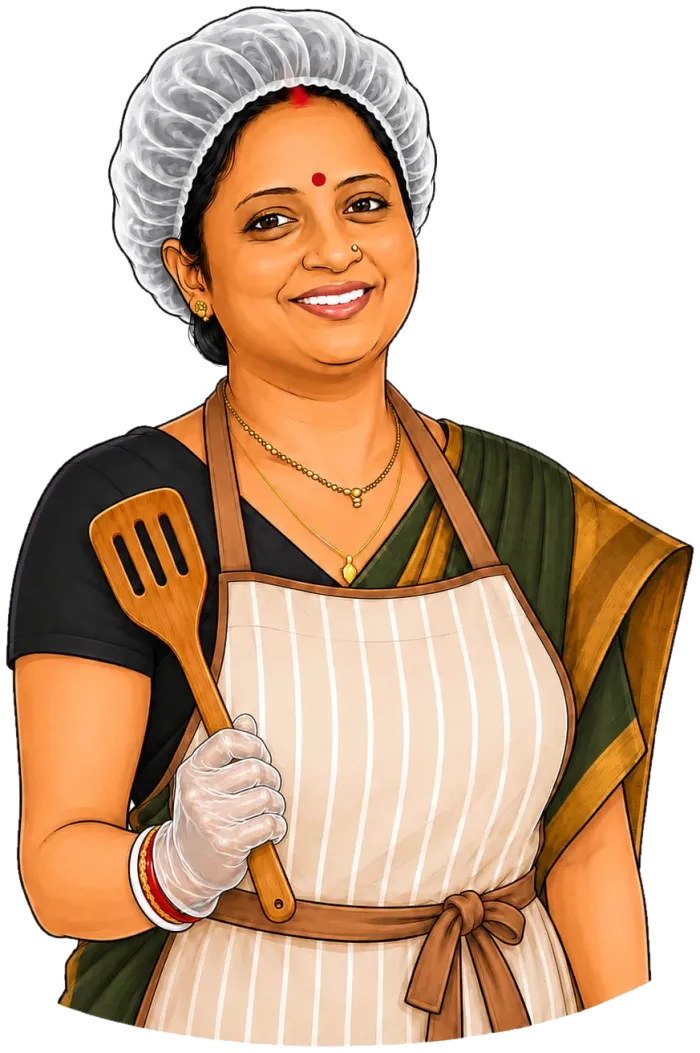 Suchitra, founder of Tiffin By Mummy